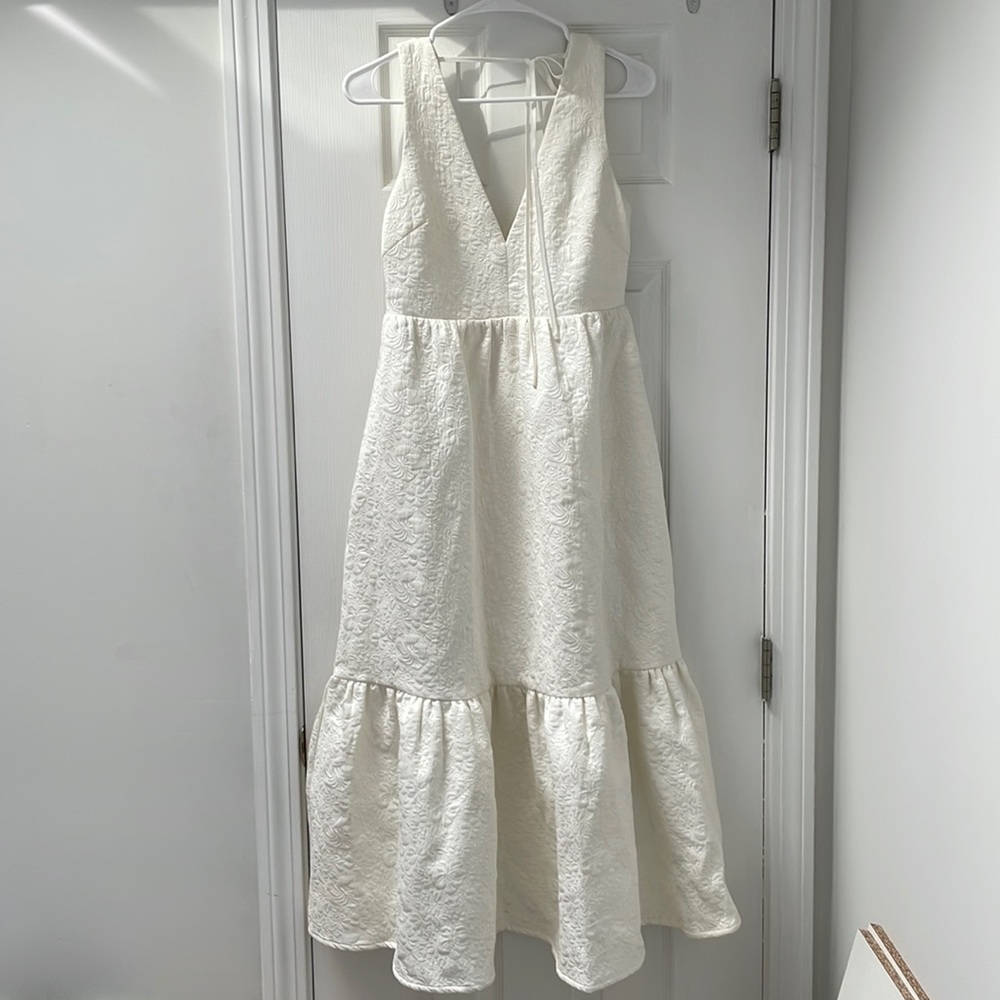 Gorgeous asos edition white dress